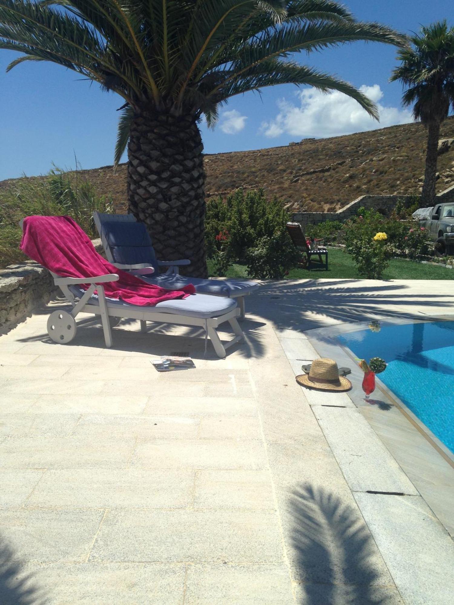Villa Irini Panormos  Buitenkant foto