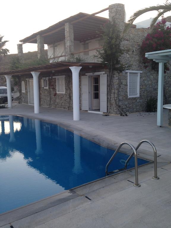 Villa Irini Panormos  Buitenkant foto