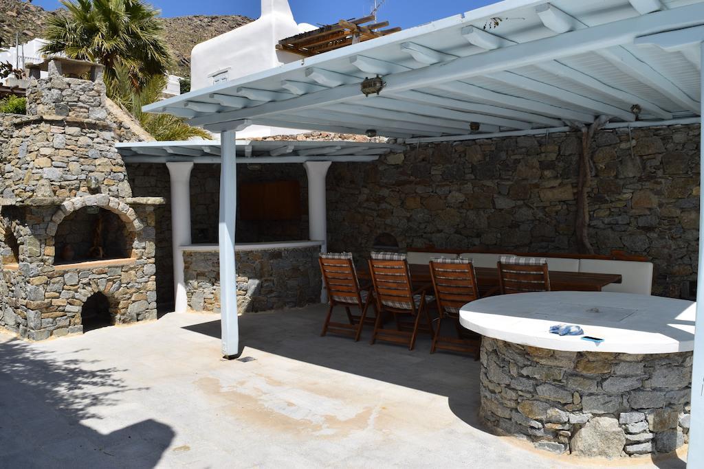 Villa Irini Panormos  Buitenkant foto