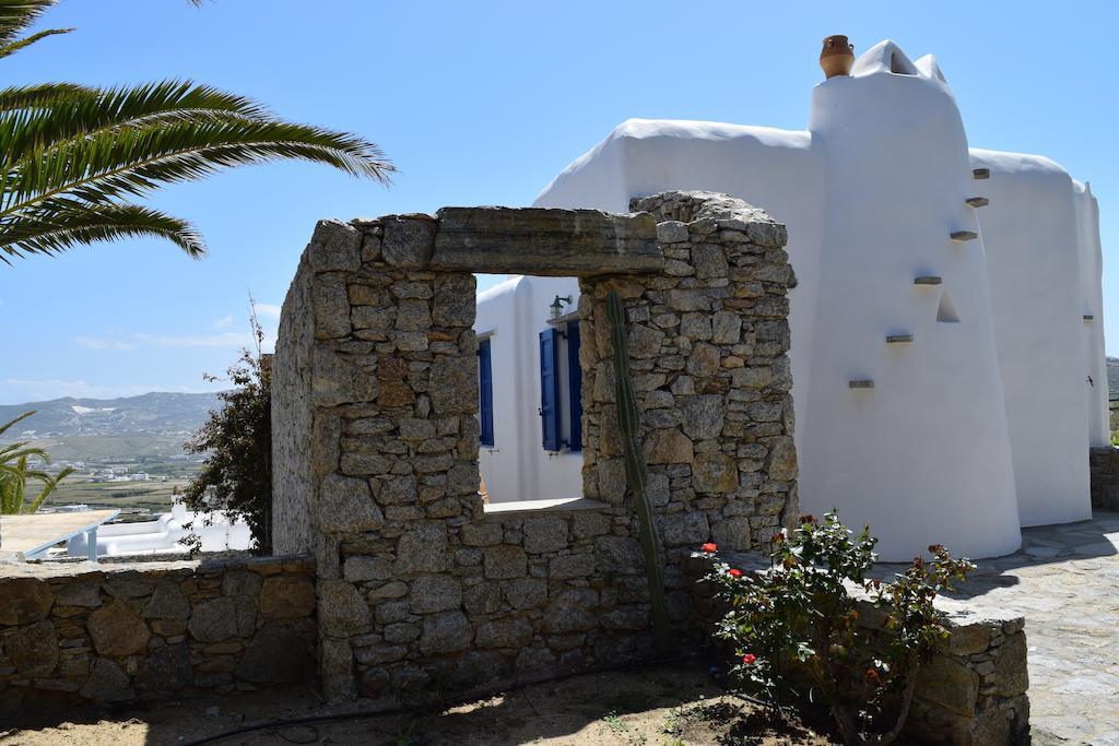 Villa Irini Panormos  Buitenkant foto
