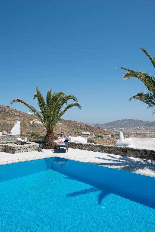 Villa Irini Panormos  Buitenkant foto